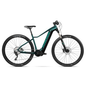 Dámsky horský elektrobicykel Kross LEA BOOST 3.0 500 29" - model 2020 tyrkysová/čierna - S (18") - Záruka 10 rokov