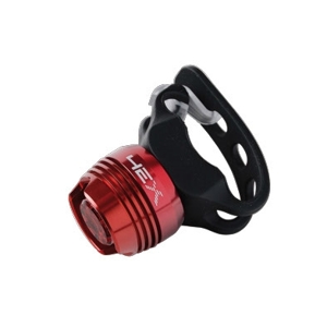 Svetlo USB na bicykel 4EVER RC100 červená - predné (biele)