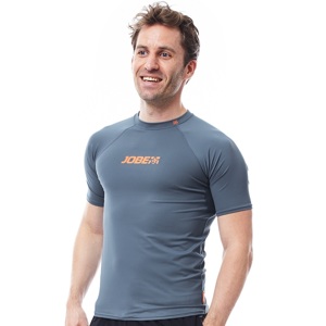 Pánske tričko na vodné športy Jobe Rashguard modrá - XL