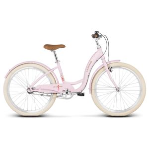 Juniorský dievčenský bicykel Le Grand Lille JR 24" - model 2020 ružová