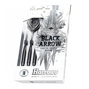 Šípky Harrows Black Arrow 3ks 18 g