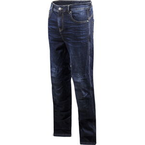 Pánske moto jeansy LS2 Vision Evo Man modrá - 5XL