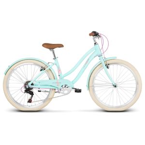 Juniorský dievčenský bicykel Le Grand Pave JR 24" - model 2020 modrá