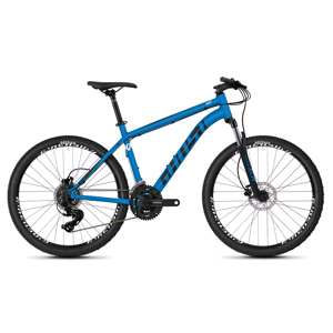 Horský bicykel Ghost Kato 1.6 AL 26" - model 2020 Vibrant Blue / Night Black / Star White - XS (15") - Záruka 10 rokov