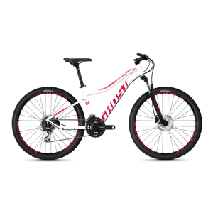 Dámsky horský bicykel Ghost Lanao 2.7 AL W 27,5" - model 2020 Star White / Ruby Pink - XS (14") - Záruka 10 rokov