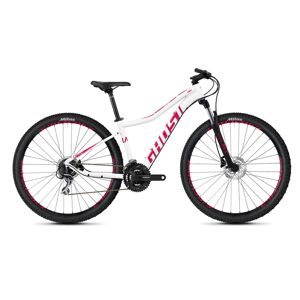 Dámsky horský bicykel Ghost Lanao 2.9 AL W 29" - model 2020 Star White / Ruby Pink - L (19") - Záruka 10 rokov