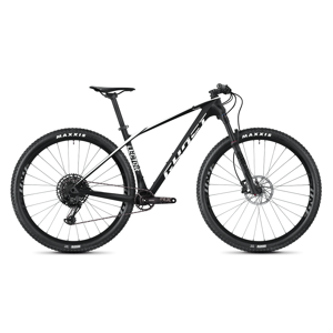 Horský bicykel Ghost Lector 3.9 LC 29" - model 2020 Night Black / Star White - M (18") - Záruka 10 rokov