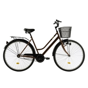 Dámsky mestský bicykel Kreativ Comfort 2812 28" - model 2019 Brown - Záruka 10 rokov