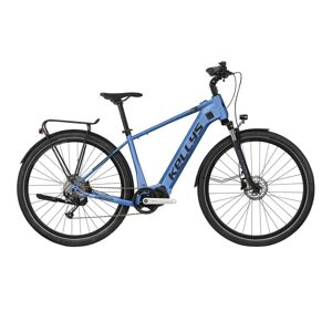 Trekingový elektrobicykel KELLYS E-Carson 30 28" - model 2021 blue - L (20")