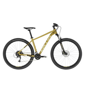 Horský bicykel KELLYS SPIDER 70 27,5" - model 2021 Yellow - S (17'') - Záruka 10 rokov