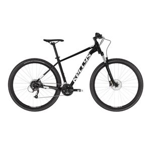 Horský bicykel KELLYS SPIDER 50 27,5" - model 2021 Black - S (17'') - Záruka 10 rokov