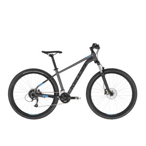 Horský bicykel KELLYS SPIDER 70 27,5" - model 2021 Black - M (19'') - Záruka 10 rokov