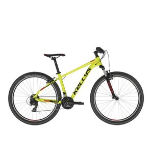 Horský bicykel KELLYS SPIDER 10 26" - model 2021 Neon Yellow - XS (15") - Záruka 10 rokov