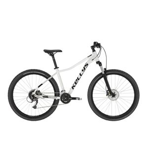 Dámsky horský bicykel KELLYS VANITY 70 27,5" - model 2021 White - M (17") - Záruka 10 rokov