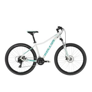Dámsky horský bicykel KELLYS VANITY 30 26" - model 2021 White - S (15") - Záruka 10 rokov