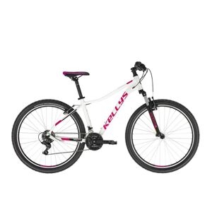Dámsky horský bicykel KELLYS VANITY 10 26" - model 2021 White - XS (13,5") - Záruka 10 rokov