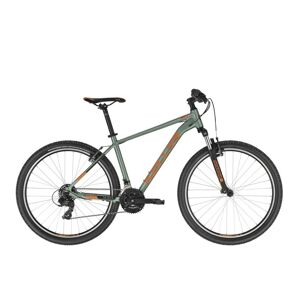 Horský bicykel KELLYS SPIDER 10 26" - model 2021 Green - XS (15") - Záruka 10 rokov