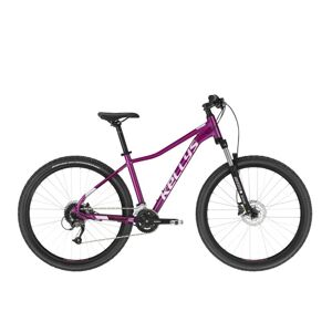 Dámsky horský bicykel KELLYS VANITY 70 27,5" - model 2021 Raspberry - M (17") - Záruka 10 rokov