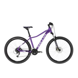 Dámsky horský bicykel KELLYS VANITY 50 27,5" - model 2021 Ultraviolent - M (17") - Záruka 10 rokov
