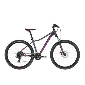 Dámsky horský bicykel KELLYS VANITY 30 26" - model 2021 Grey - S (15") - Záruka 10 rokov