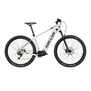 Dámsky horský elektrobicykel KELLYS TAYEN R50 29" - model 2021 White - L (20")