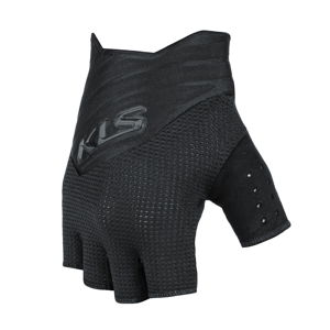 Cyklo rukavice Kellys Cutout Short čierna - XL