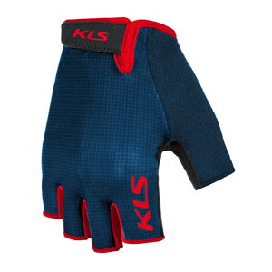 Cyklo rukavice Kellys Factor 021 modrá - L