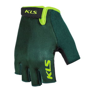 Cyklo rukavice Kellys Factor 021 zelená - M