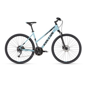 Dámsky crossový bicykel KELLYS PHEEBE 10 28" - model 2023 sky blue - S (17'')