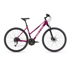 Dámsky crossový bicykel KELLYS PHEEBE 10 28" - model 2023 Raspberry - M (19'')