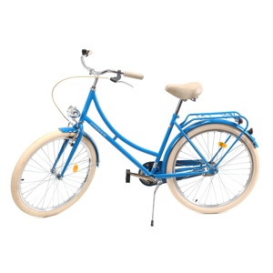 Mestský bicykel DHS Citadinne 2632 26" 4.0 blue - 18" - Záruka 10 rokov
