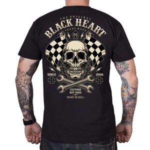 Tričko BLACK HEART Starter čierna - L
