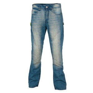 Pánske moto jeansy W-TEC Airweigt svetlo modrá - 38/L
