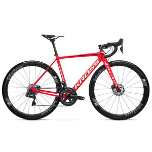 Cestný bicykel Kross Vento TE 28" - model 2020 červeno-biela - S (20") - Záruka 10 rokov