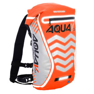 Vodotesný batoh Oxford Aqua V20 Extreme Visibility 20l oranžová