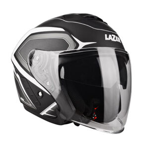 Moto prilba Lazer Tango Hexa Black-White Matt - XL (61-62)