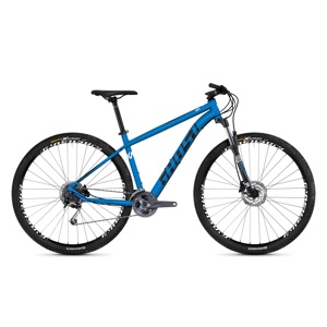 Horský bicykel Ghost Kato 5.9 AL U 29" - model 2019 Vibrant Blue / Night Black / Star White - S (16,5") - Záruka 10 rokov