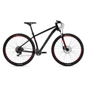 Horský bicykel Ghost Kato 9.9 AL U 29" - model 2019 Night Black / Titanium Grey / Riot Red - S (16,5") - Záruka 10 rokov