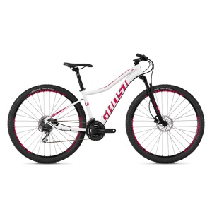 Dámsky horský bicykel Ghost Lanao 2.9 AL W 29" - model 2019 Star White / Ruby Pink - L (19") - Záruka 10 rokov