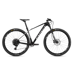 Horský bicykel Ghost Lector 3.9 LC U 29" - model 2019 Night Black / Star White - XL (21") - Záruka 10 rokov