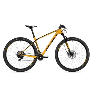 Horský bicykel Ghost Lector 4.9 LC U 29" - model 2019 Spectra Yellow / Jet Black - XL (21") - Záruka 10 rokov
