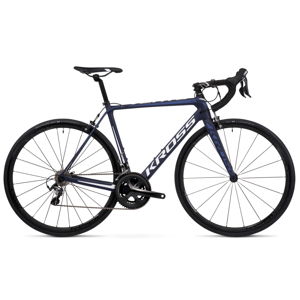 Cestný bicykel Kross Vento 6.0 28" - model 2020 modrá navy/modrá/biela - S (20") - Záruka 10 rokov