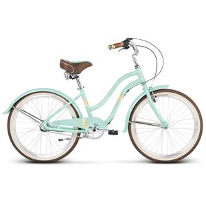 Juniorský dievčenský bicykel Le Grand Sanibel JR 24" - model 2020 Mint
