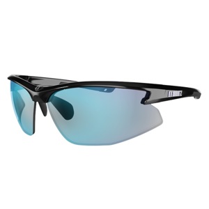 Športové slnečné okuliare Bliz Motion Multi čierna s tmavo modrými sklami