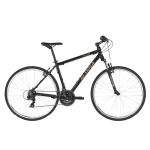 Crossový bicykel ALPINA ECO C10 - model 2021 Black - M (19'')