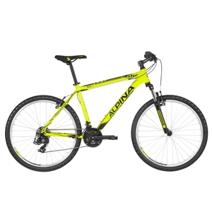 Horský bicykel ALPINA ECO M20 26" - model 2019 Neon Lime - XS (15") - Záruka 5 rokov