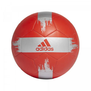 Futbalová lopta Adidas EPP II FL7024 červeno-strieborná