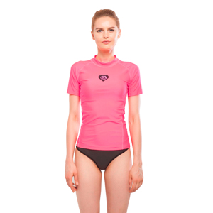 Dámske tričko pre vodné športy Aqua Marina Alluv ružová - S