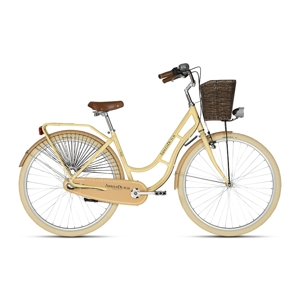 Mestský bicykel KELLYS ARWEN DUTCH 28" - model 2019 Beige - 18" - Záruka 10 rokov