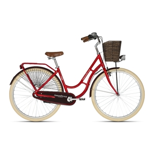 Mestský bicykel KELLYS ARWEN DUTCH 28" - model 2019 Red - 18" - Záruka 10 rokov